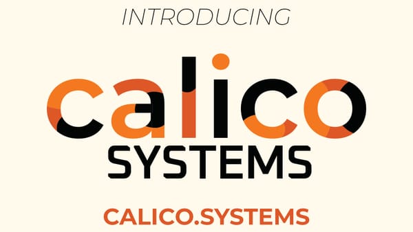 Introducing Calico Systems